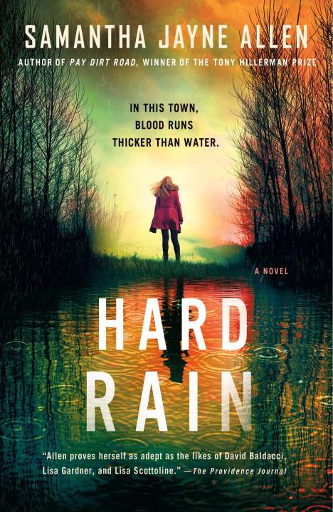 Samantha Jayne Allen: Hard Rain, Buch