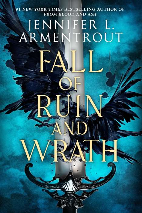Jennifer L. Armentrout: Fall of Ruin and Wrath, Buch