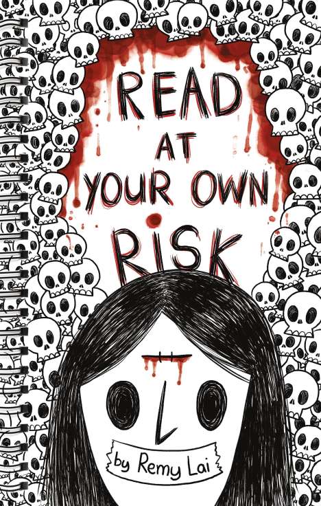 Remy Lai: Read at Your Own Risk, Buch