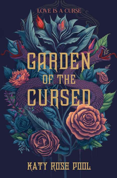 Katy Rose Pool: Garden of the Cursed, Buch