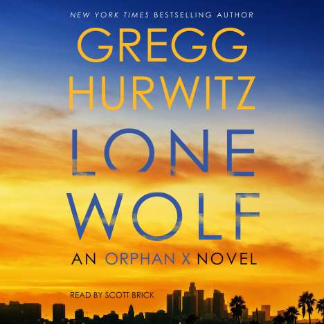 Gregg Hurwitz: Lone Wolf, CD