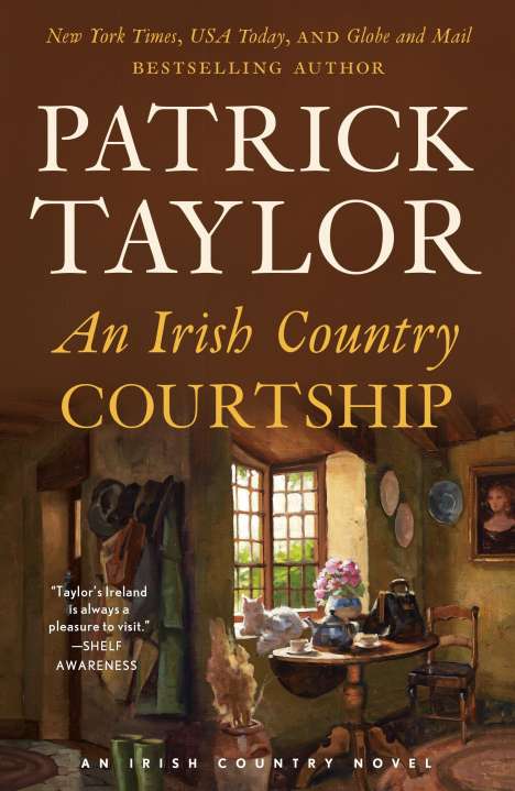 Patrick Taylor: An Irish Country Courtship, Buch