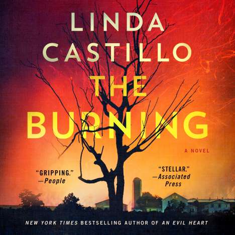 Linda Castillo: The Burning, CD