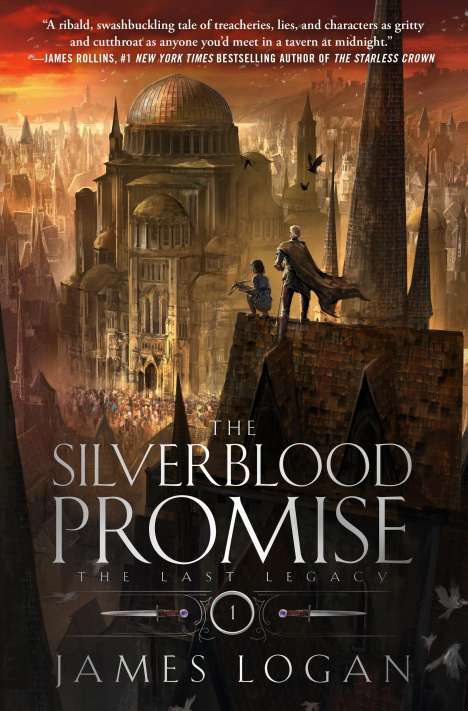 James Logan: The Silverblood Promise, Buch