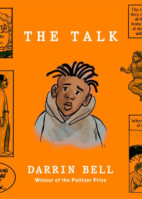 Darrin Bell: The Talk, Buch
