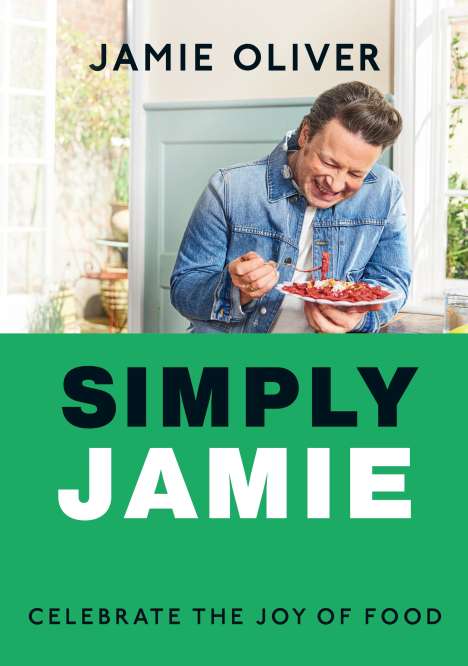Jamie Oliver: Simply Jamie, Buch