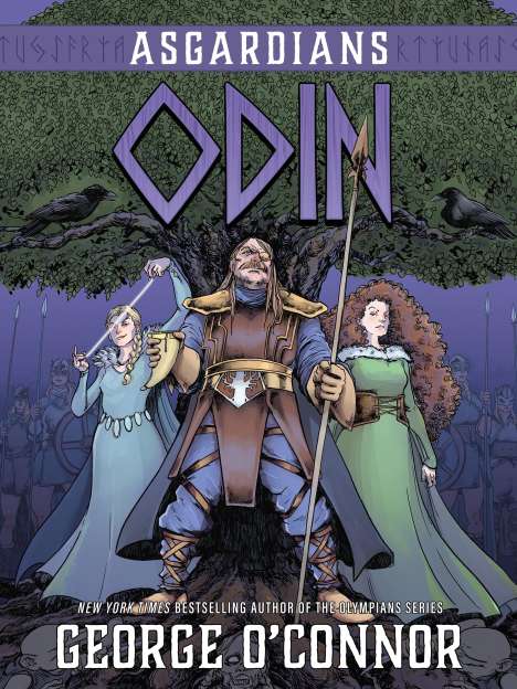 George O'Connor: Asgardians: Odin, Buch