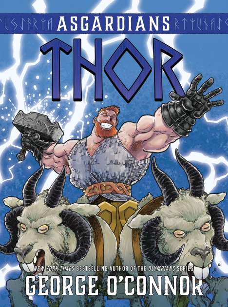 George O'Connor: Asgardians: Thor, Buch