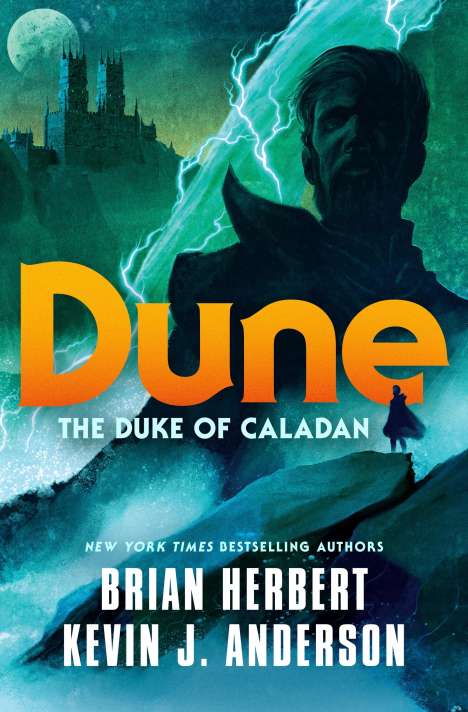 Brian Herbert: Dune: The Duke of Caladan, Buch