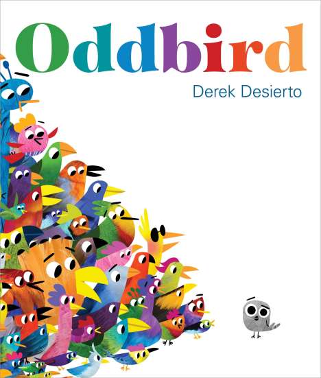 Derek Desierto: Oddbird, Buch