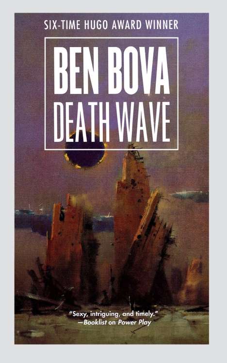 Ben Bova: Death Wave, Buch