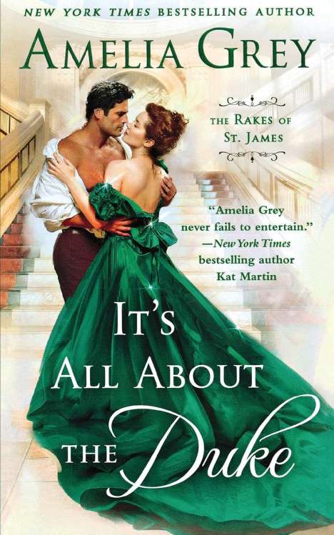 Amelia Grey: It's All About the Duke, Buch