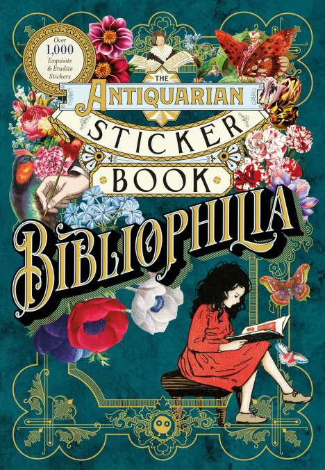 The Antiquarian Sticker Book: Bibliophilia, Buch