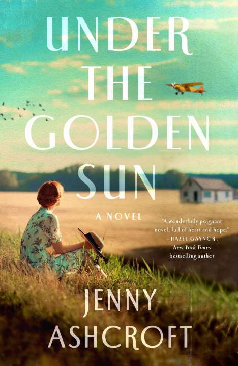 Jenny Ashcroft: Under the Golden Sun, Buch