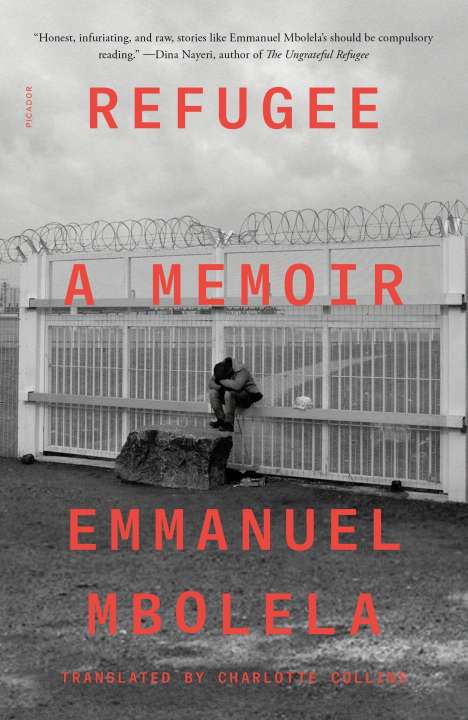 Emmanuel Mbolela: Refugee, Buch