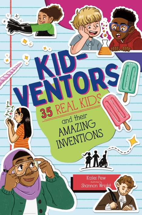 Kailei Pew: Kid-Ventors, Buch