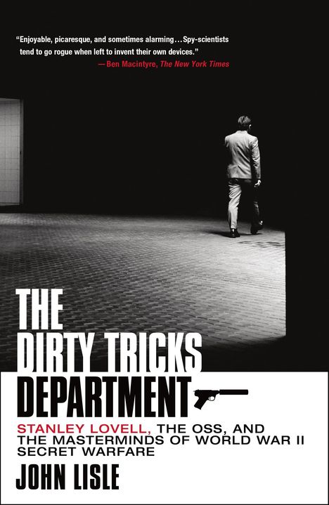 John Lisle: The Dirty Tricks Department, Buch