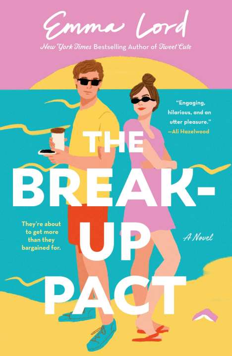 Emma Lord: The Break-Up Pact, Buch