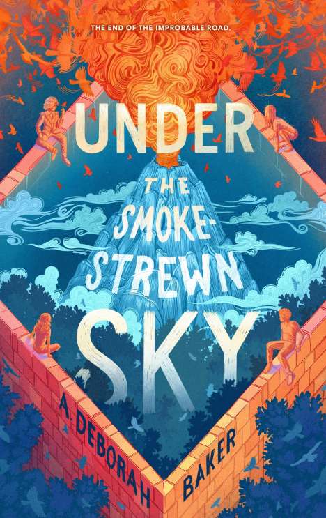 A. Deborah Baker: Under the Smokestrewn Sky, Buch