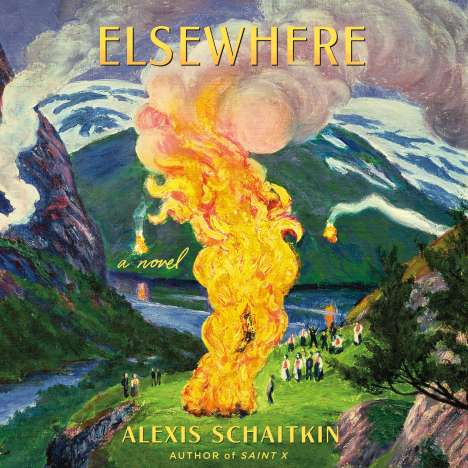 Alexis Schaitkin: Elsewhere, CD