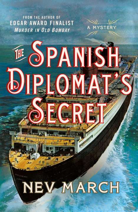 Nev March: The Spanish Diplomat's Secret, Buch