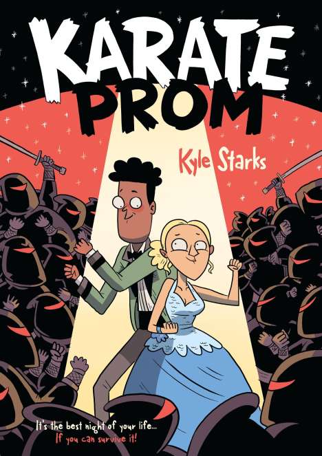 Kyle Starks: Karate Prom, Buch