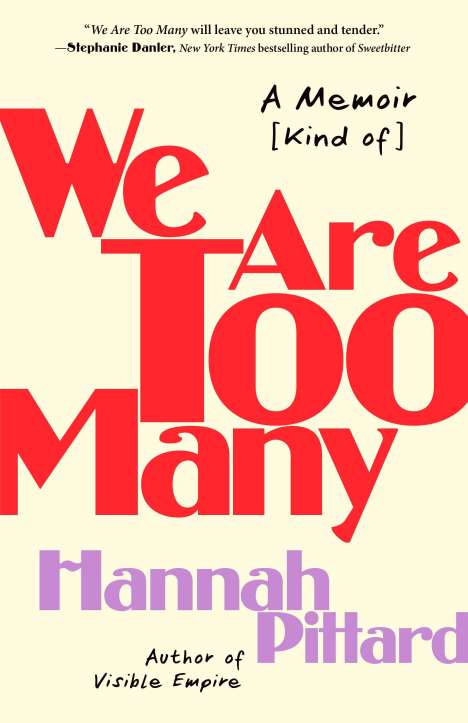 Hannah Pittard: We Are Too Many, Buch