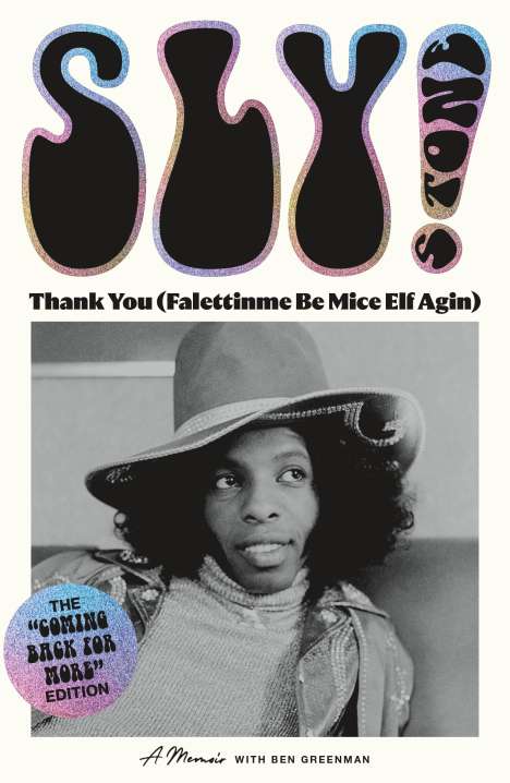 Sly Stone: Thank You (Falettinme Be Mice Elf Agin), Buch