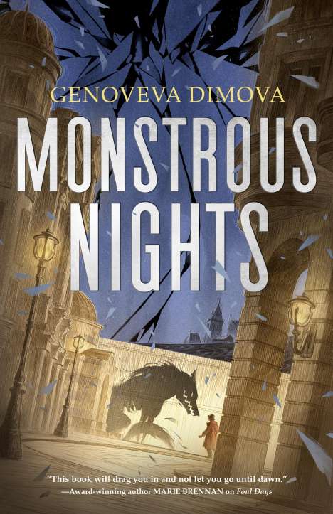 Genoveva Dimova: Monstrous Nights, Buch