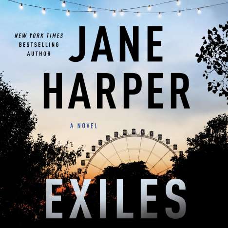 Jane Harper: Exiles, CD