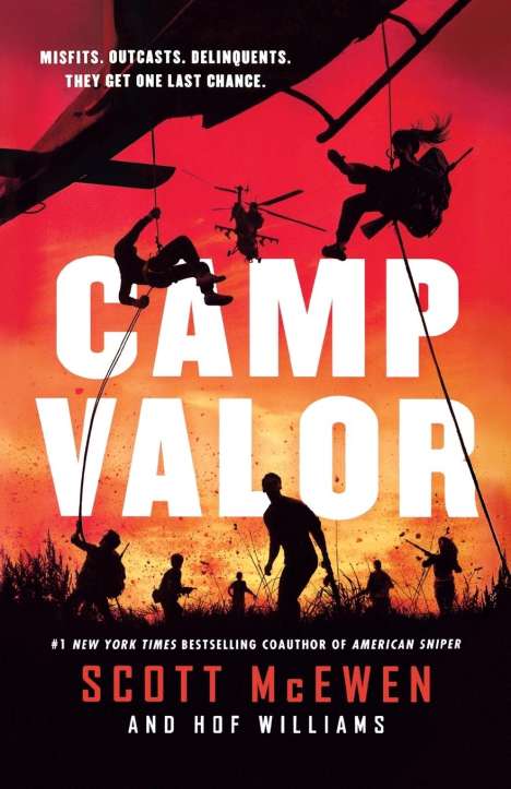 Scott Mcewen: Camp Valor, Buch