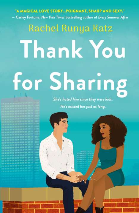 Rachel Runya Katz: Thank You for Sharing, Buch