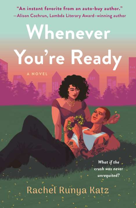 Rachel Runya Katz: Whenever You're Ready, Buch