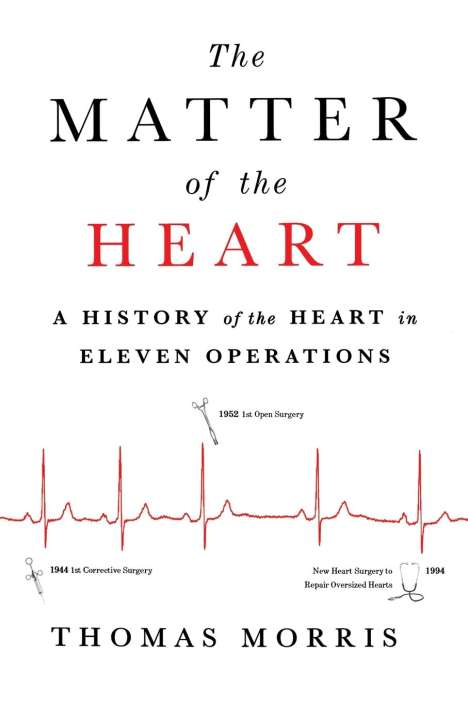 Thomas Morris: Matter of the Heart, Buch