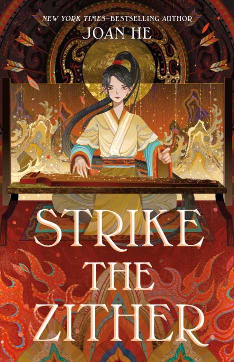 Joan He: Strike the Zither, Buch