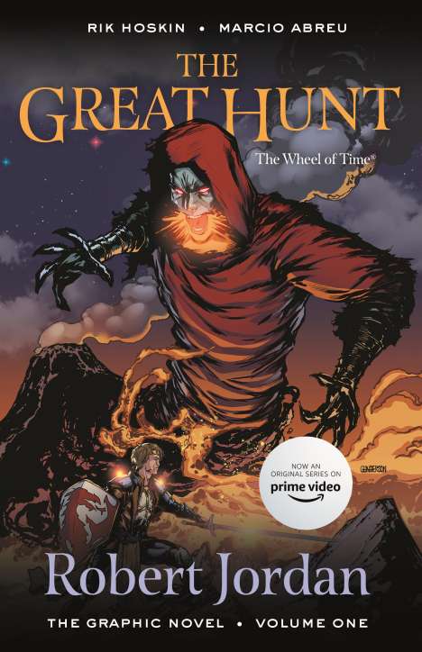 Robert Jordan: The Great Hunt: The Graphic Novel, Buch