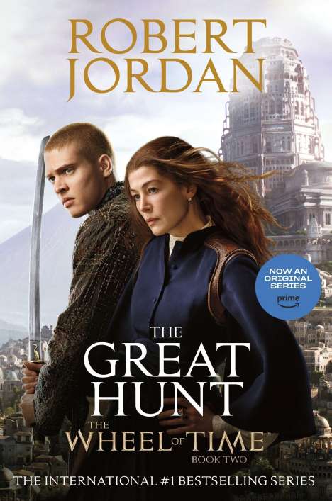 Robert Jordan: The Great Hunt, Buch