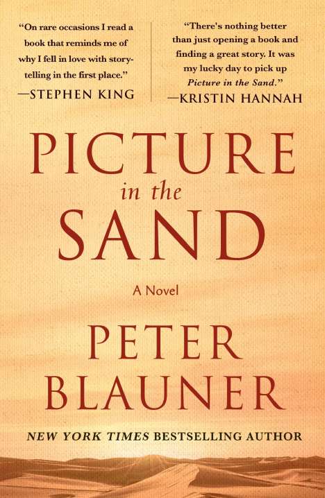 Peter Blauner: Picture in the Sand, Buch