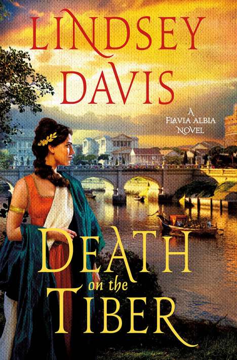 Lindsey Davis: Death on the Tiber, Buch