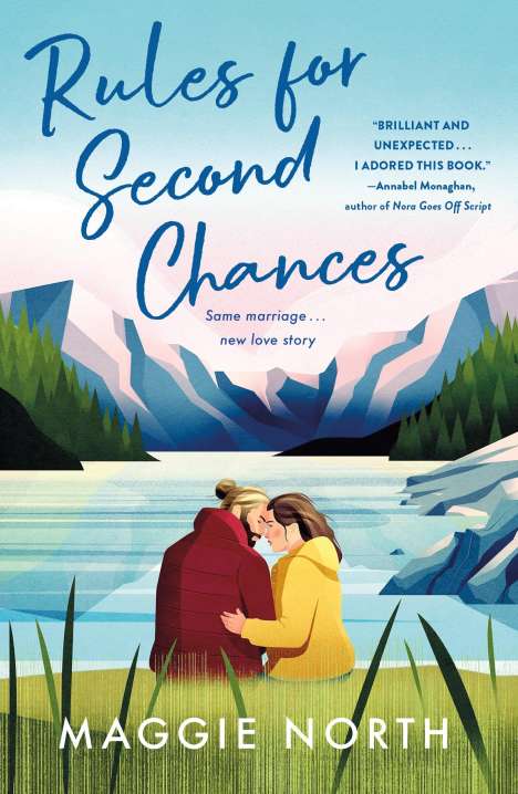 Maggie North: Rules for Second Chances, Buch
