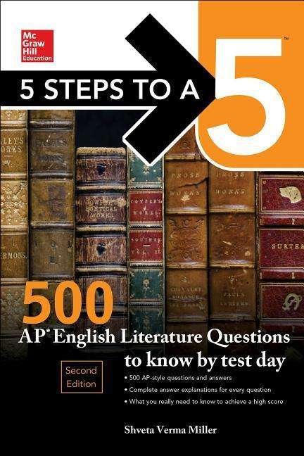 Shveta Verma Miller: 5 Steps To A 5 500 Ap English, Buch