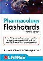 Suzanne Baron: Baron, S: Lange Pharmacology Flashcards, Fourth Edition, Buch
