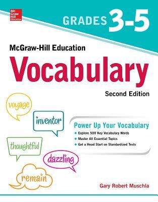 Gary Muschla: McGraw-Hill Education Vocabulary Grades 3-5, Second Edition, Buch