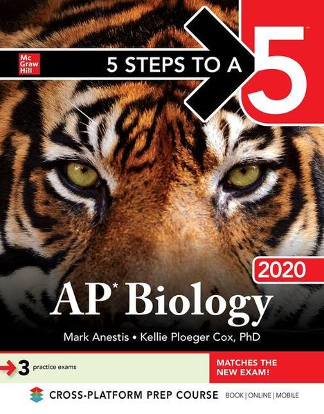 Mark Anestis: 5 Steps To A 5 Ap Biology 2020, Buch
