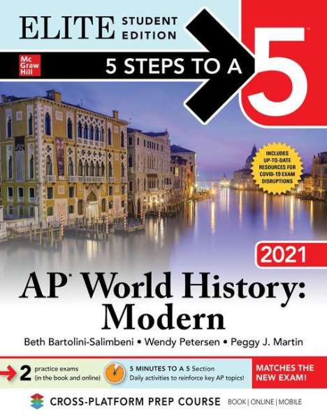 Wendy Petersen: 5 Steps To A 5 Ap World Hist M, Buch