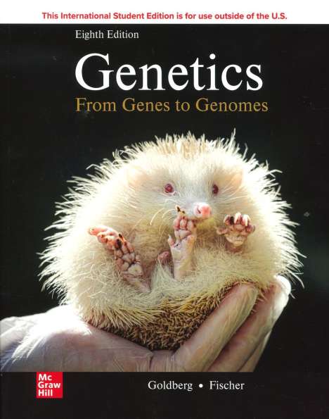 Michael Goldberg: ISE Genetics: From Genes to Genomes, Buch