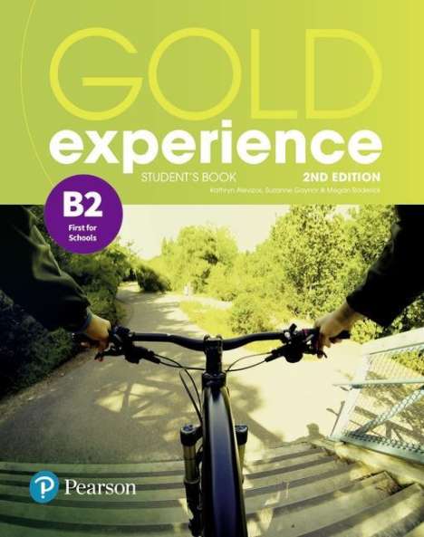 Kathryn Alevizos: Alevizos, K: Gold Experience 2nd Edition B2 Students' Book, Buch