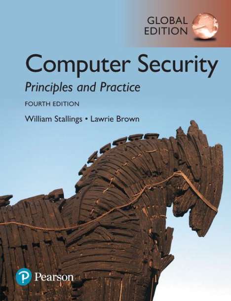 William Stallings: Computer Security: Principles and Practice, Global Edition, Buch