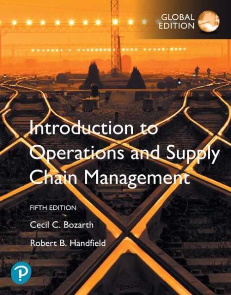 Cecil Bozarth: Introduction to Operations and Supply Chain Management, Global Edition, Buch