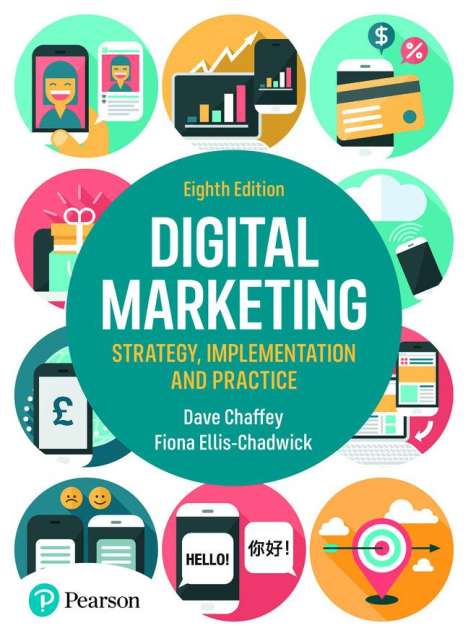 Dave Chaffey: Digital Marketing, Buch